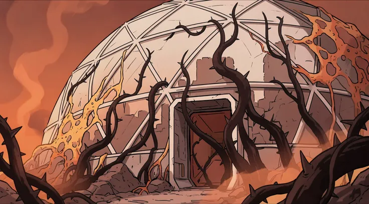 Scavenger's Reign Style
