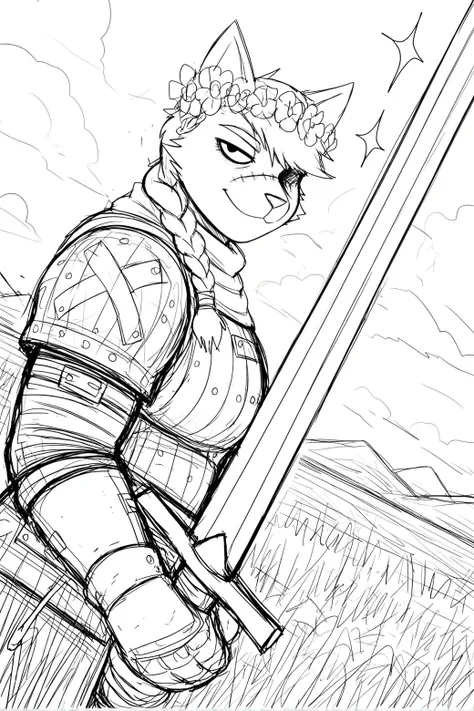Cat Knight - hladilnik / stedilnik - Illustrious