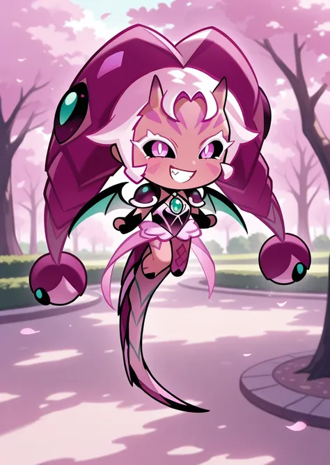 Lychee Dragon Cookie (cookie run)
