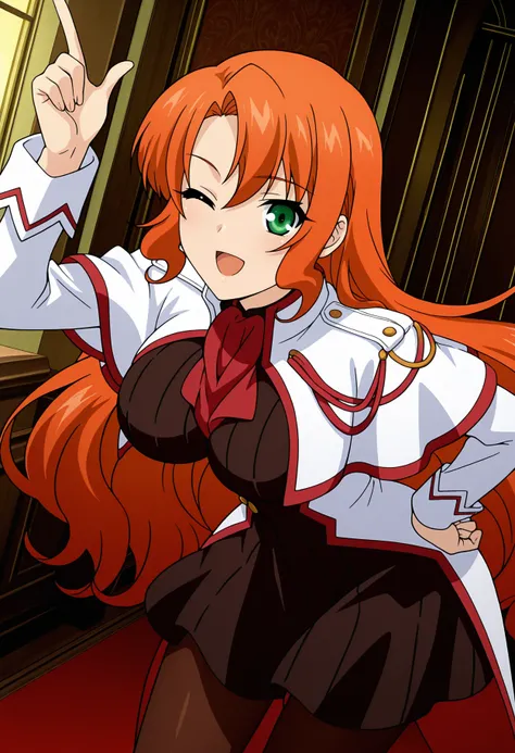 [IL v0.1] Rebecca Randall - Dragonar Academy | レベッカ・ランドール 星刻の竜騎士 (5 costumes) [Request]