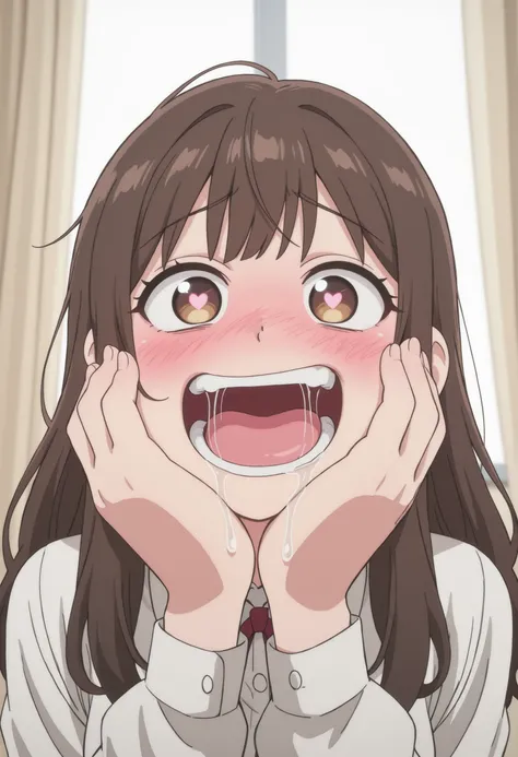 Hungry expression