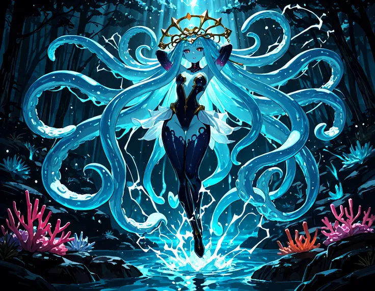 Tentacles Queen