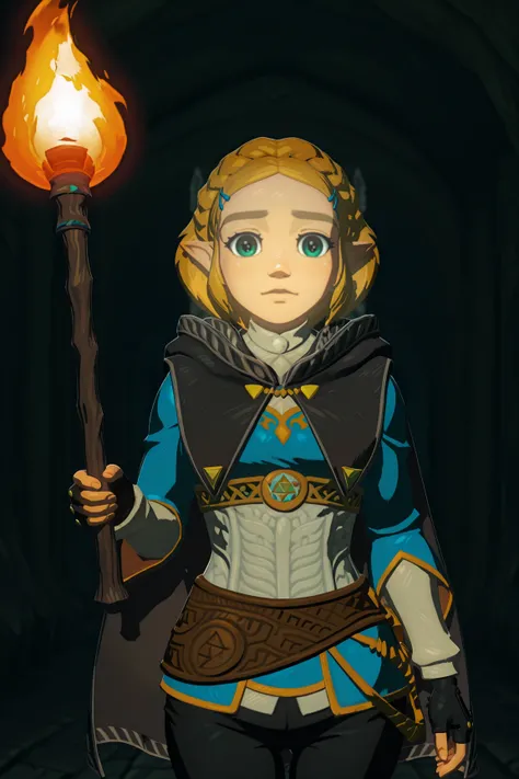 The Legend of Zelda: Tears of the Kingdom Style Lora (Illustrious)