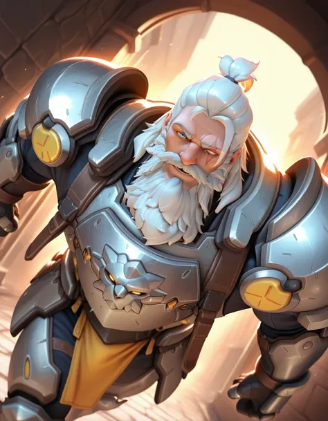 Reinhardt Wilhelm - Overwatch | Illustrious
