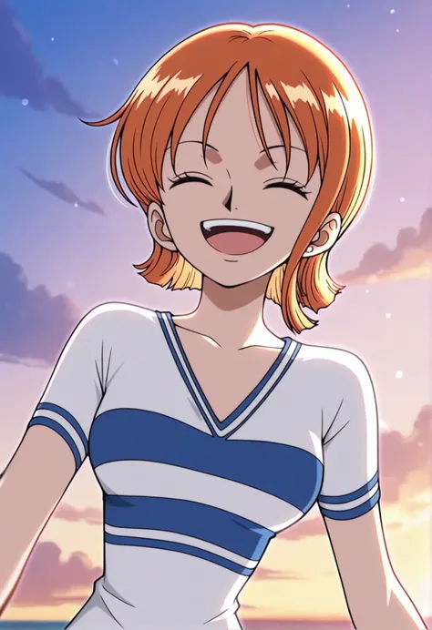Nami  - ナミ - The Thiefing Cat - Romance Dawn / Orange Town / Syrup Village Arc (One Piece) [ANIMA/IL]