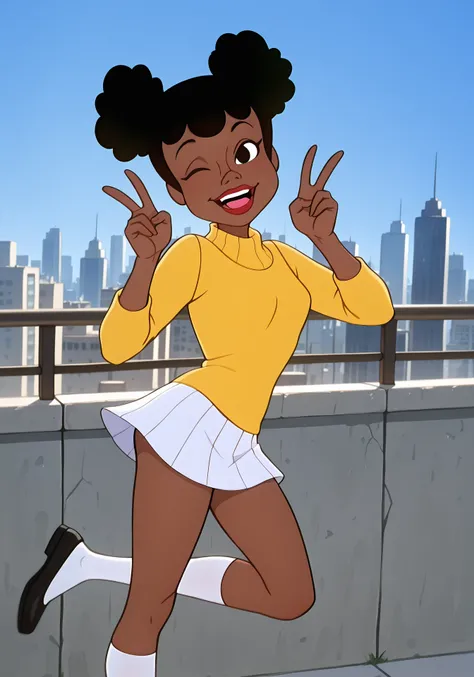 Elaine Withrow - Fat Albert and the Cosby Kids.