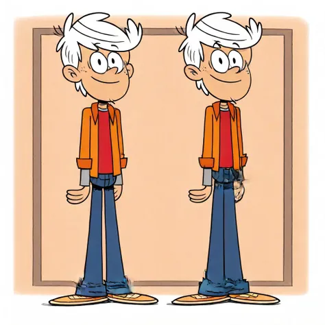 Grown up Lincoln (the loud house)