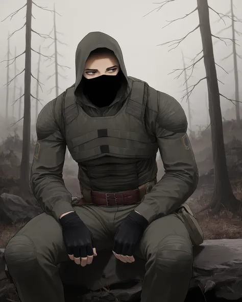 Sunrise Suit (Комбинезон "Заря") from STALKER for NoobAI by GlavaKolhoza