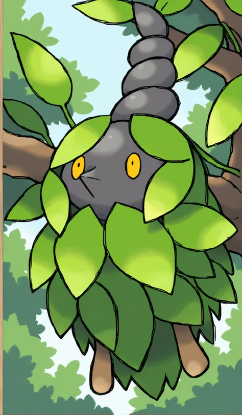 Pokémon Nr.: #412 "Burmy" Illustrious