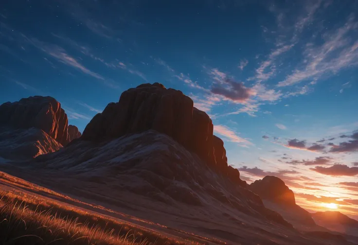 Rocky Desert (Background) (Illustrious) (AD)
