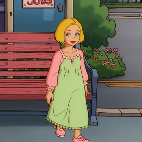 Evan Hudson (Dorothy Ann's Younger Sister) - Magic School Bus (PonyXL)