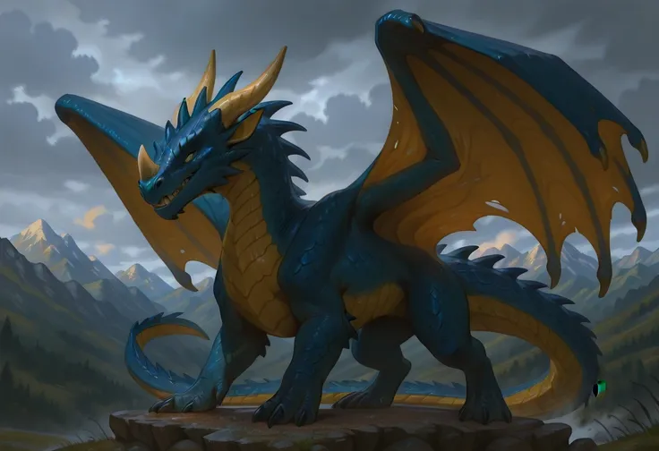 D&D Blue Dragon [Illustrious]