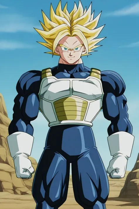 Super Saiyan Third Grade Future Trunks (Saiyan Armor)