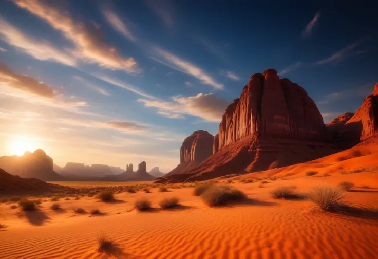 Rocky Desert (Background) (SDXL) (AD)