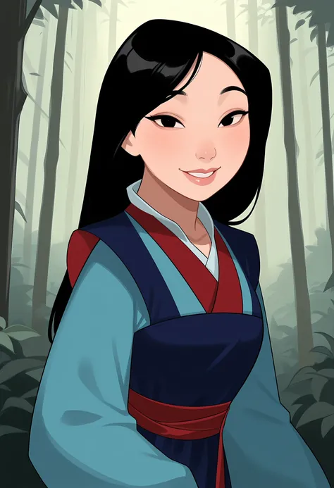 Fa Mulan - Mulan (1998) [Illustrious]