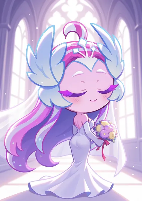 sugar swan cookie (cookie run)