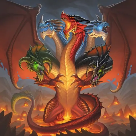 Feral Tiamat DND Illustrious (STILL BROKEN)