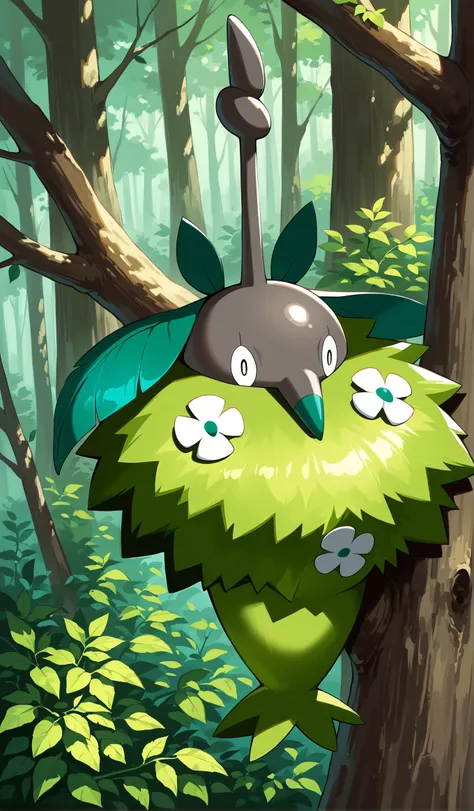 Pokémon Nr.: #413 "Wormadam" Illustrious