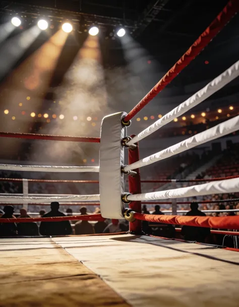boxing ring corner