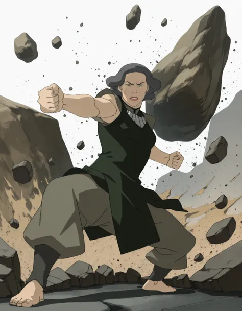 Lin Beifong (The Legend of Korra) LoRa