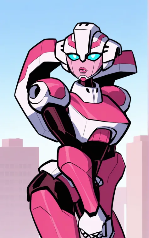 Arcee - Transformers: Animated [PonyXL/Illustrious]