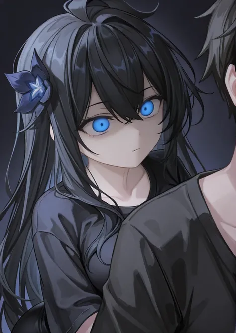 La (Original characters)