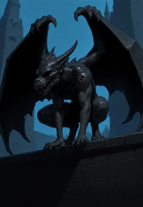 gargoyles