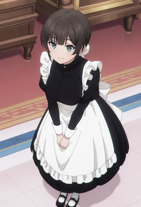 Agathe - Sairento Witchi Chinmoku no Majo no Kakushigoto (Secrets of the Silent Witch) - Illustrious/SDXL