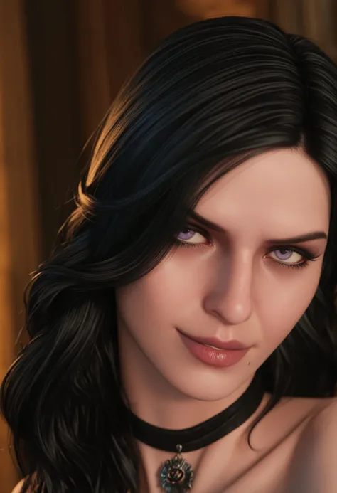 Yennefer of Vengerberg - The Witcher 3