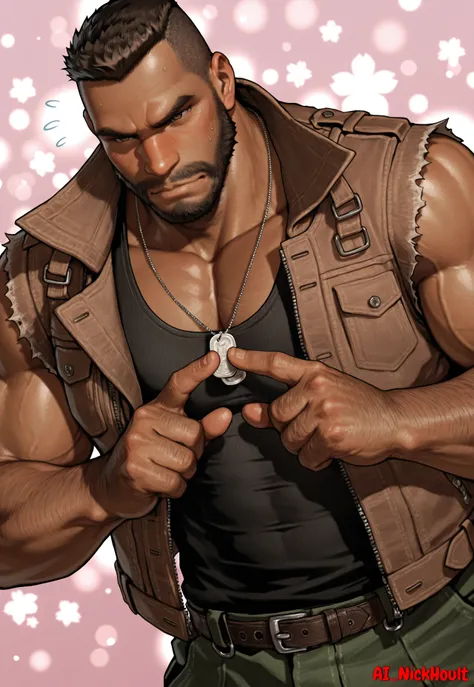 Barret Wallace - Final Fantasy 7 Rebirth