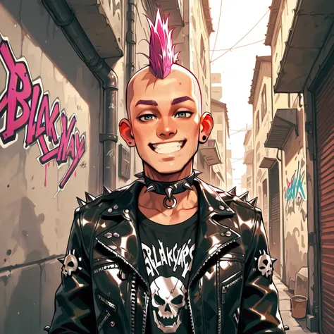 Cool Punk Clothing Design