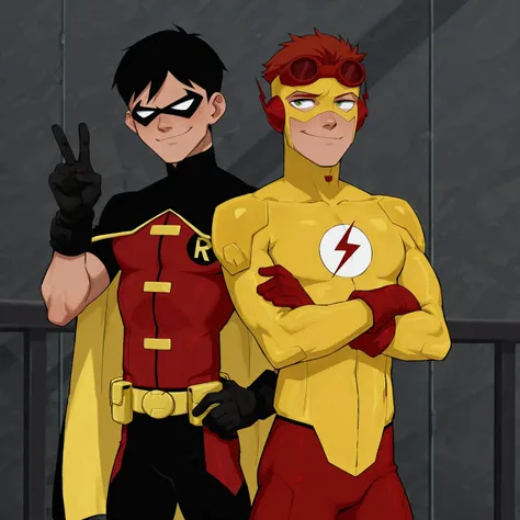 Robin and KF (YJ S1-2)