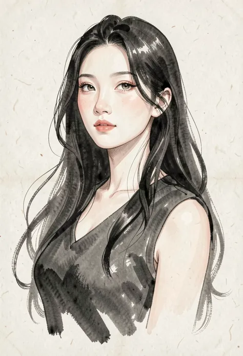 nnegret | Klein9b · ink wash painting styles | 水墨风 水彩风格