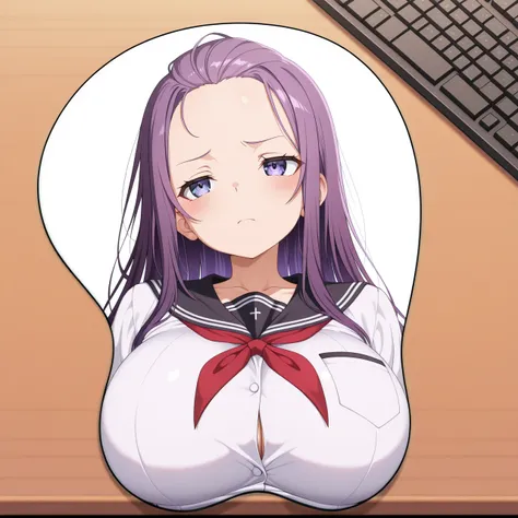 Civitai  使用中マウスパッド / using  mousepad.