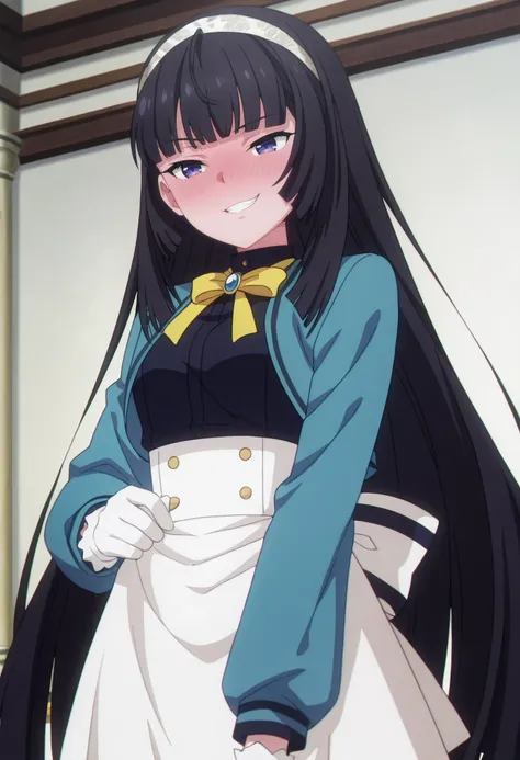 Claudia Ashley - Sairento Witchi Chinmoku no Majo no Kakushigoto (Secrets of the Silent Witch) - Illustrious/SDXL
