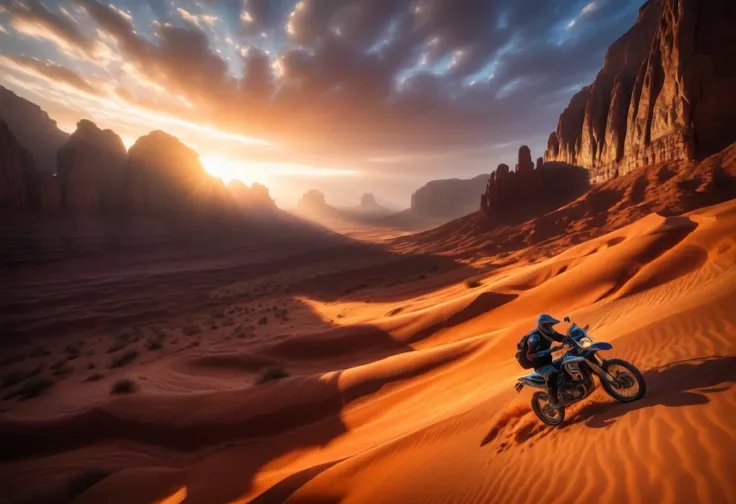 Desert Mountains (Background) (SDXL) (AD)