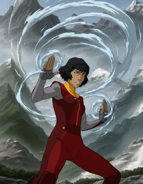 Opal (The Legend of Korra) LoRA
