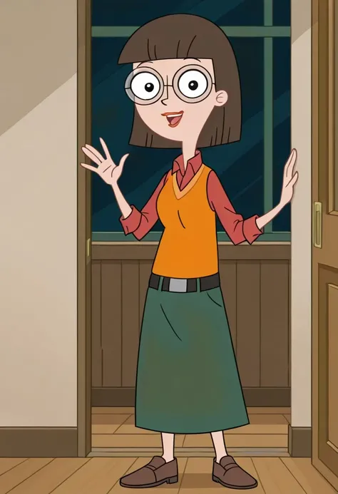 Doofenshmirtz's Date - Phineas and Ferb