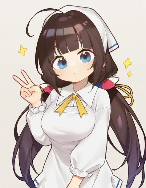 [NoobAI style]The Ryuo's Work is Never Done! / ryuuou no oshigoto! / 龙王的工作！