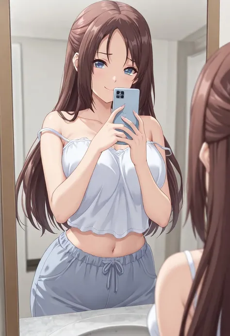 Yurina Okinaka - Kanojo ga Yatsu ni Idakareta Hi