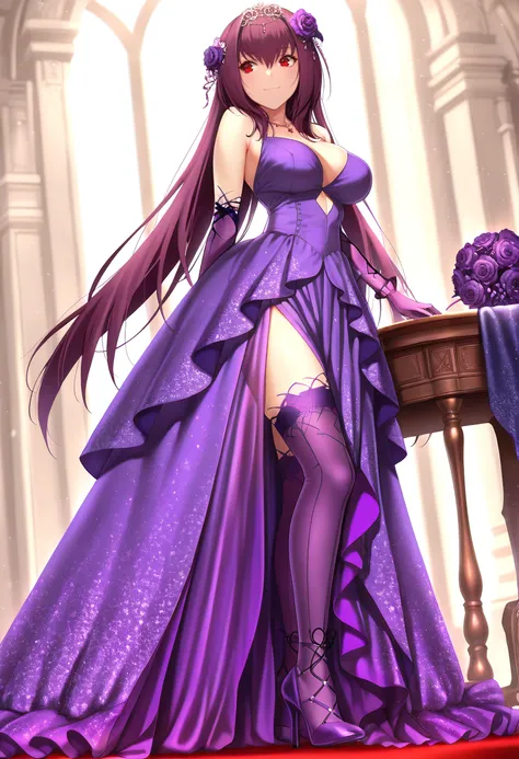 Scathach - Fate Grand Order - 10 Outfits - Illustrious/SDXL