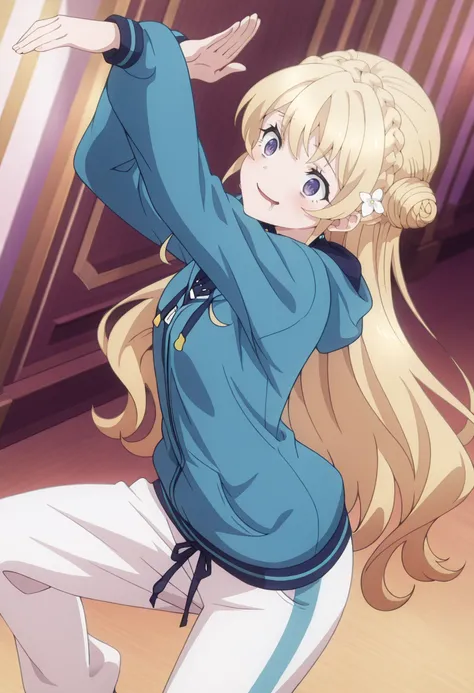 Lana Colette - Sairento Witchi Chinmoku no Majo no Kakushigoto (Secrets of the Silent Witch) - Illustrious/SDXL