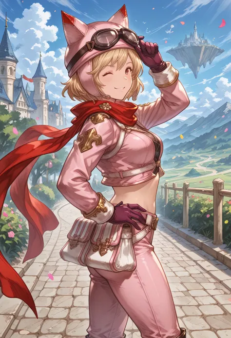 Granblue Fantasy (グランブルーファンタジー) ~ Djeeta - ジータ [17 Outfits]  [6/6/5 Outfits]