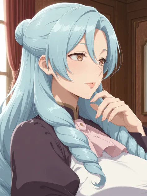 Celia - There Was a Cute Girl in the Hero's Party, So I Tried Confessing to Her / セリア・アクアレイン Seria Akuarain / 勇者パーティーにかわいい子がいたので、告白してみた。Yūsha Pātī ni Kawaii Ko ga Ita no de, Kokuhaku  Mita