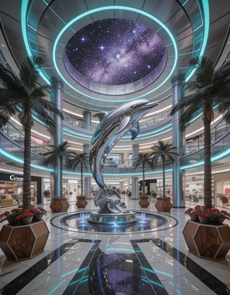 paradise plaza atrium illu