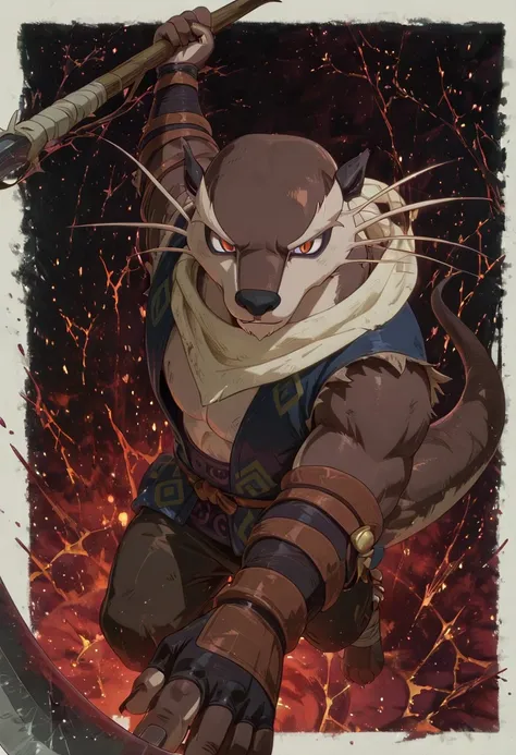 Ashigumo (Sakuna of rice and ruin)