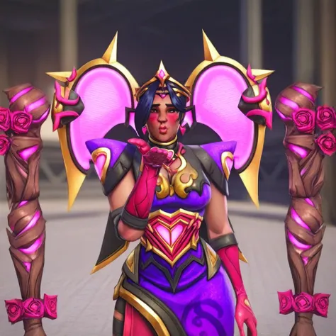 Domino (Overwatch 2) & Emma Frost (Marvel Rivals) with Extra Unique Skin