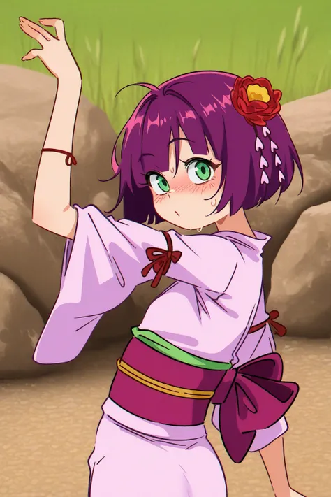 Kunoichi Botan | Koushoku no Chuugi Kunoichi Botan