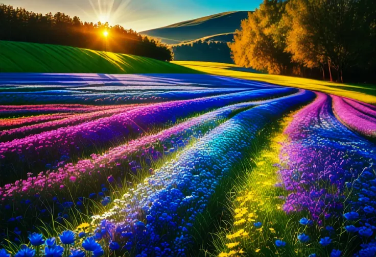 Field of Flowers (Background) (Pony) (AD)