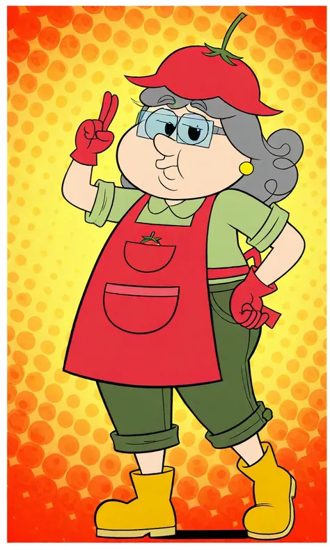 Vovo Malagueta/Malagueta Granny (Zuzubalandia)